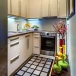 narrow kitchen decor