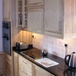 narrow kitchen interior ideas