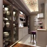 narrow kitchen design ideas