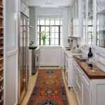 narrow kitchen design ideas