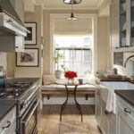 narrow kitchen interior design