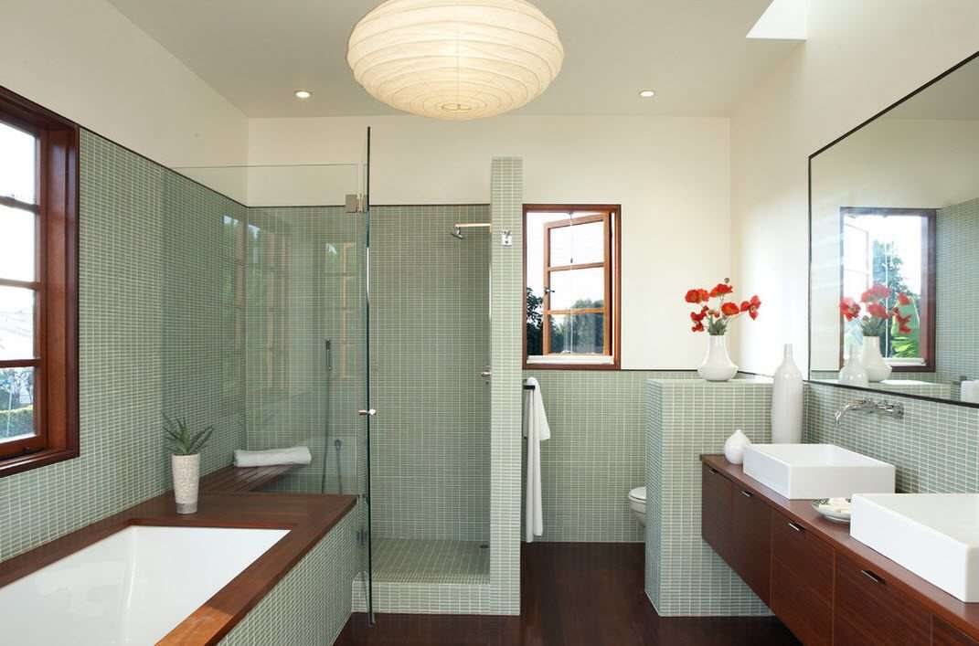 ideeën voor een badkamer met douche