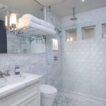 badkamer met douche design