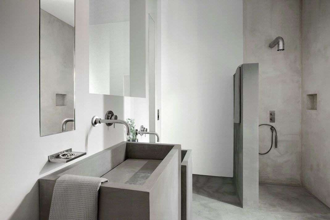 vannas istabas ar dušu dizaina foto