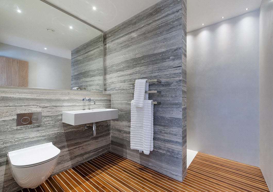 kúpeľňa so sprchou foto dizajn
