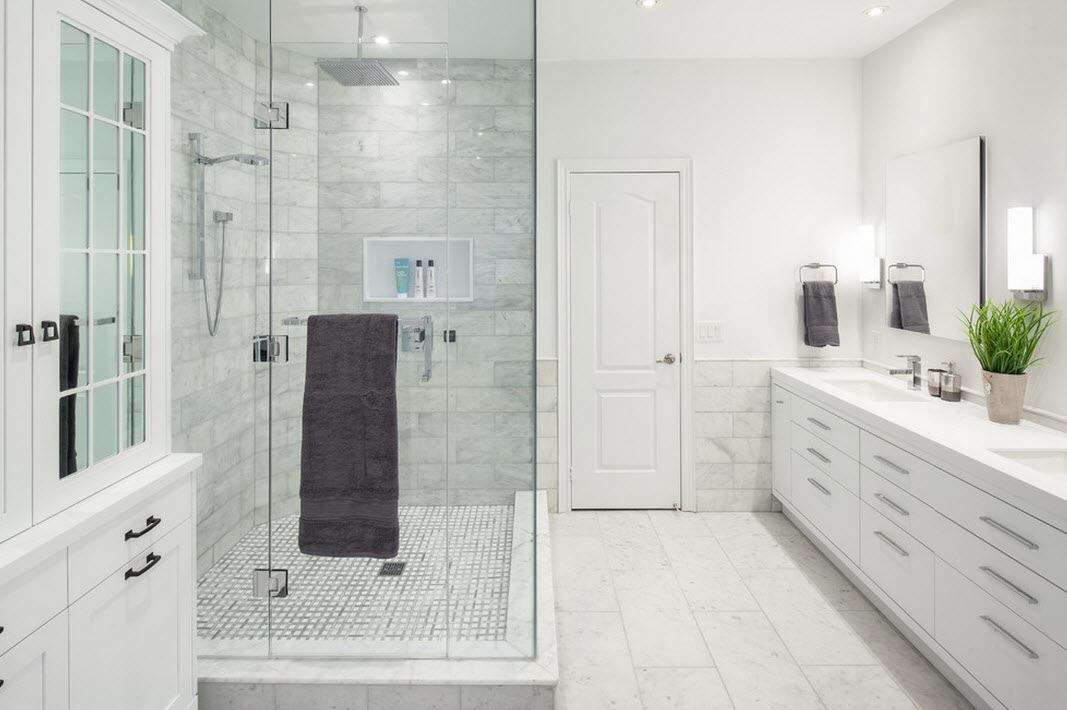 badkamer met douche-ideeën