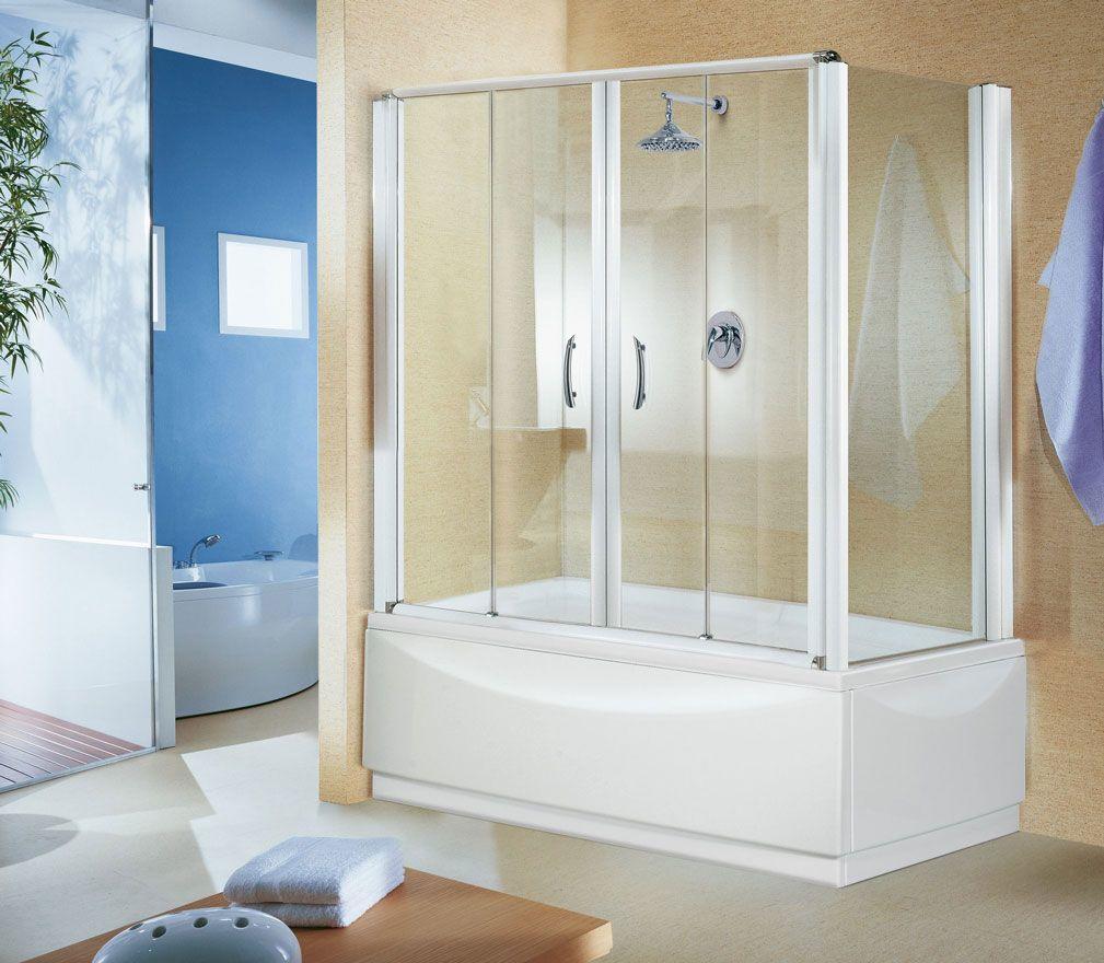 bathroom with shower combined