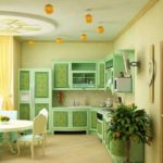 green kitchen design ideas
