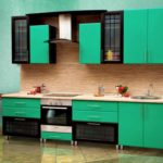 reka bentuk idea dapur hijau