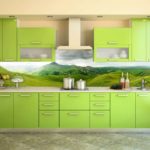 green kitchen ideas options