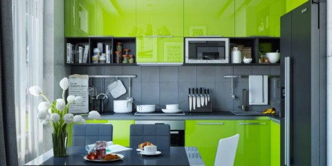 dapur hijau
