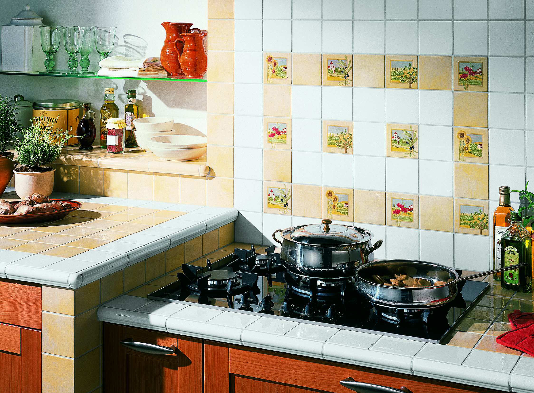 Dekor für Küchenideen Foto