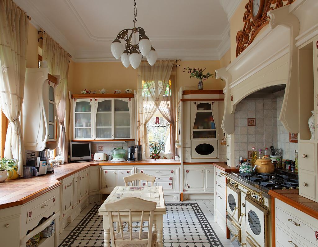 ablak dekoráció a konyhában fotó design