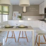 vardagsrum kök design 15 kvadratmeter fotoinredning