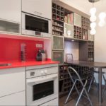 obývací pokoj kuchyně design 15 metrů čtverečních foto design
