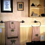 možnosť použitia svetlých dekoratívnych omietok v interiéri kúpeľňovej fotografie