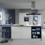the idea of ​​an unusual design of the living room kitchen 16 sq.m photo