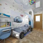 un exemple d'un beau style d'une photo de chambre d'enfant