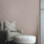 the idea of ​​a beautiful wallpaper decor for the living room picture