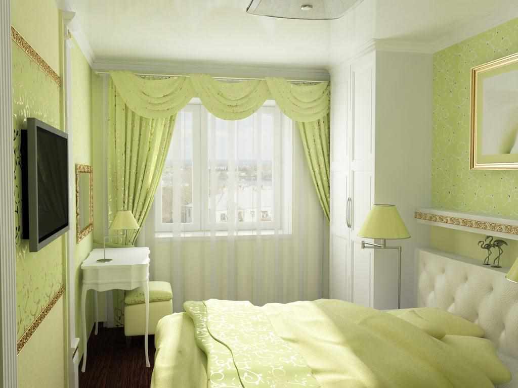 svijetla ideja dizajna spavaće sobe