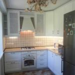 nápad svetlý interiér kuchyne s plynovým kotlom fotografiu