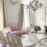an example of an unusual interior provence in a living room photo