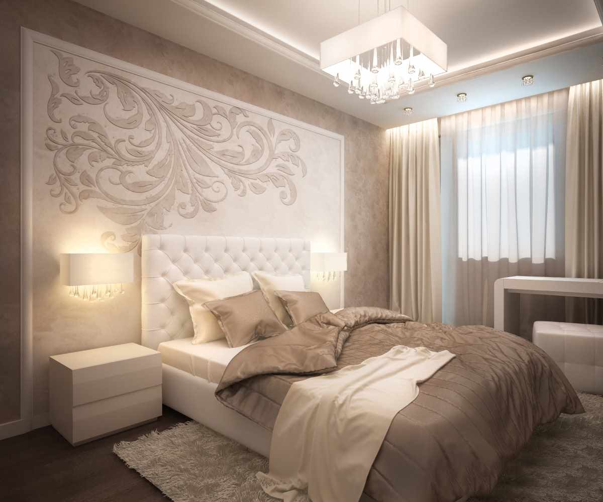idea di uno stile luminoso da camera da letto