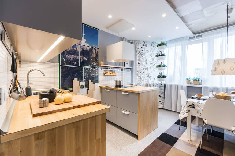 keuken woonkamer 15 m² ontwerp