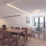 living bucătărie 15 m2 design interior