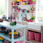 kuchyňa s dekoratívnymi fotografickými nápadmi