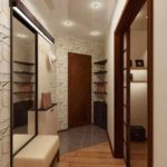 идеја светлих соба ходника у слици приватне куће