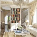 example of a beautiful design provence in the living room photo