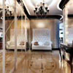ideja prekrasnog interijera hodnika sobe u fotografiji privatne kuće