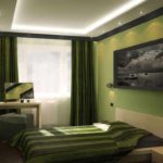Пример сјајне унутрашњости спаваће собе од 15 м²