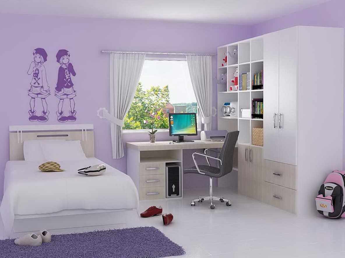 idea of ​​an unusual decor for a child’s room