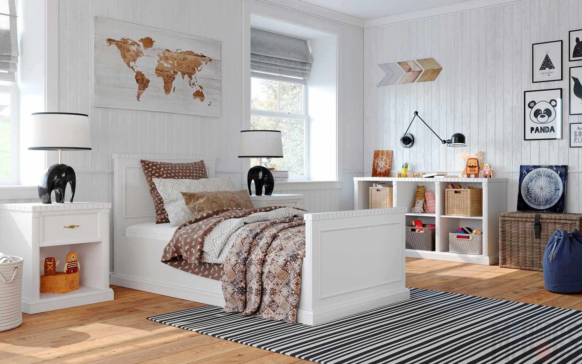 example of a beautiful interior of a children's room
