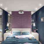 pilihan bilik tidur dalaman yang terang 15 mp persegi