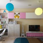 the idea of ​​a bright style of a child’s room photo