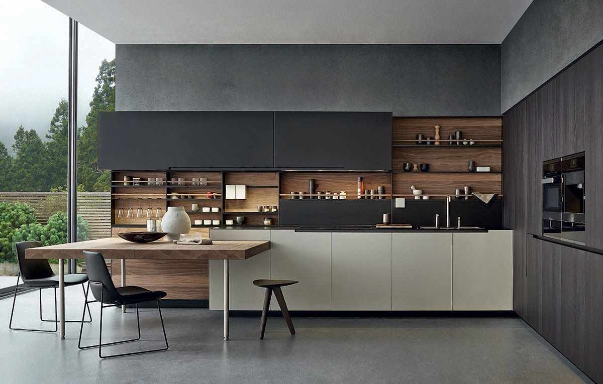 variant of a beautiful kitchen design