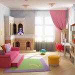 example of a bright decor of a child’s room photo