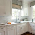 idea of ​​a beautiful kitchen interior photo