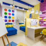 an example of a bright interior of a children's room picture