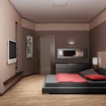 Пример фотографије са светлим стилом спаваће собе