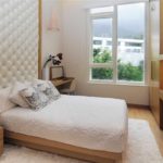 ideja neobičnog stila spavaće sobe od 15 m²