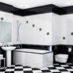 příklad krásného designu koupelny s obklady