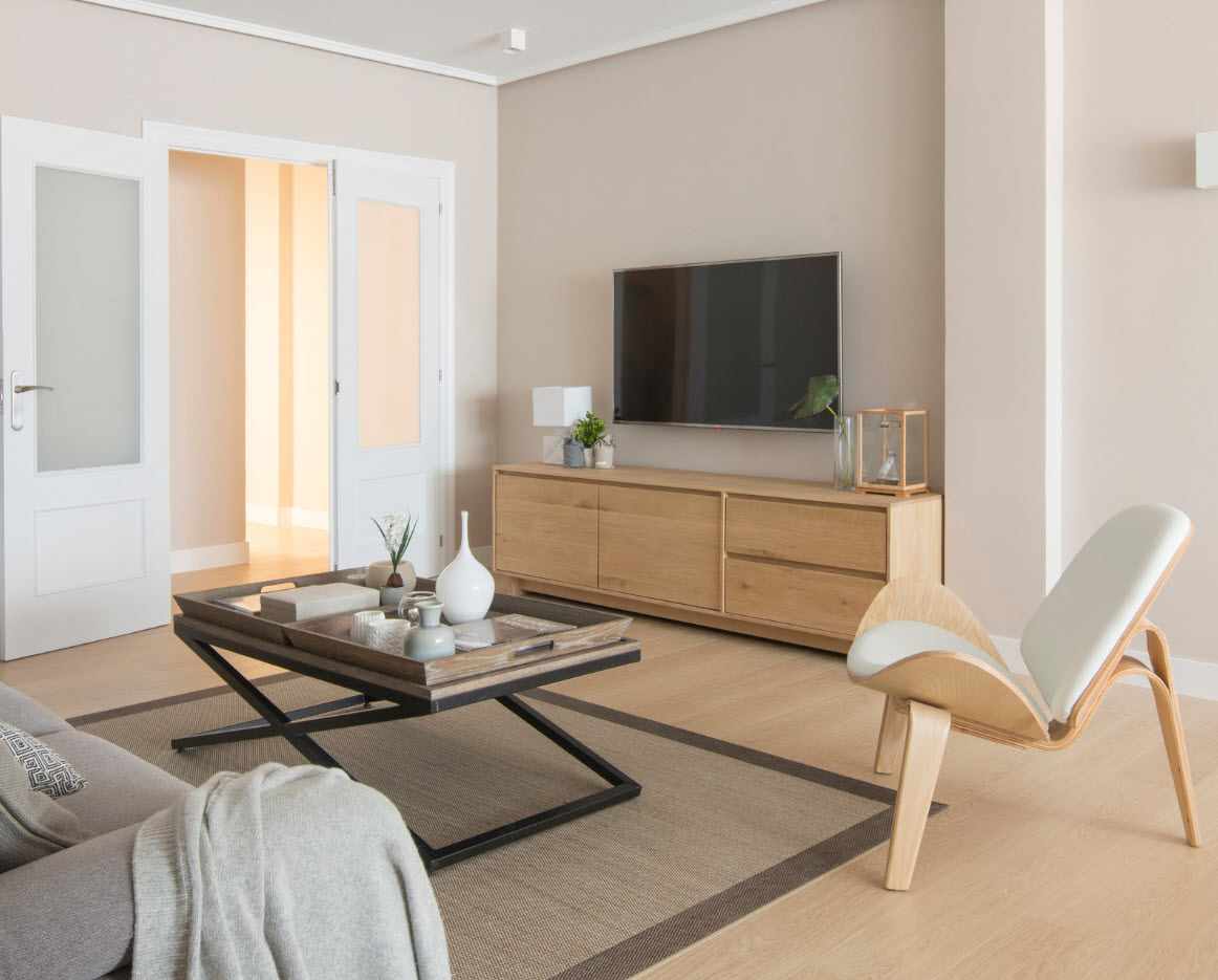 2018 világos szoba nappali tervezési ötlet