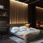 Design dormitor 2018 cu covor