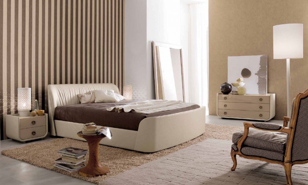 beige bedroom design 2018