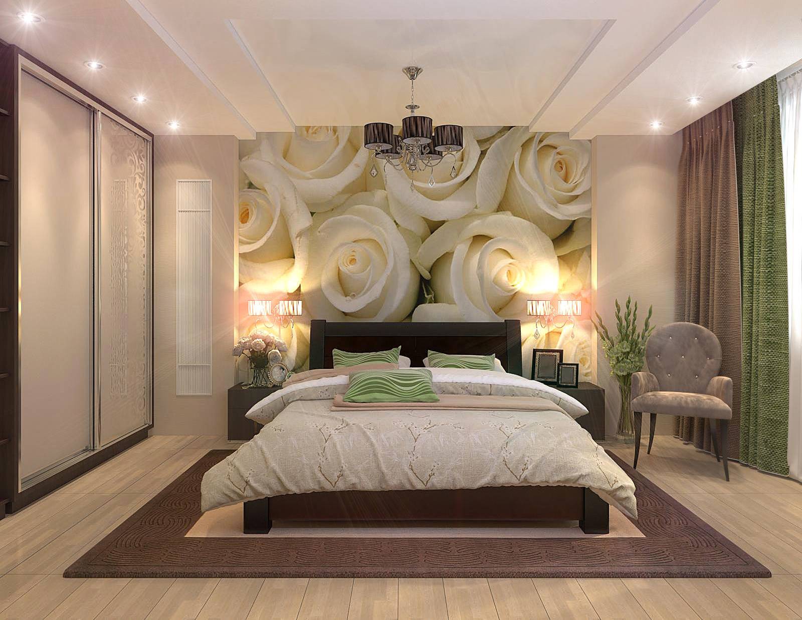 light bedroom design