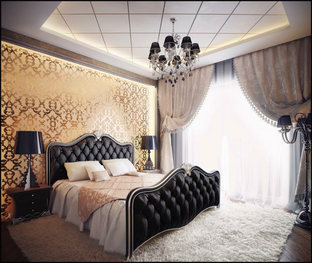 design clasic dormitor
